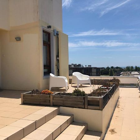 Beautiful Penthouse Apartment With Terrace - 4 Minute Walk To The Beach Troia Eksteriør bilde