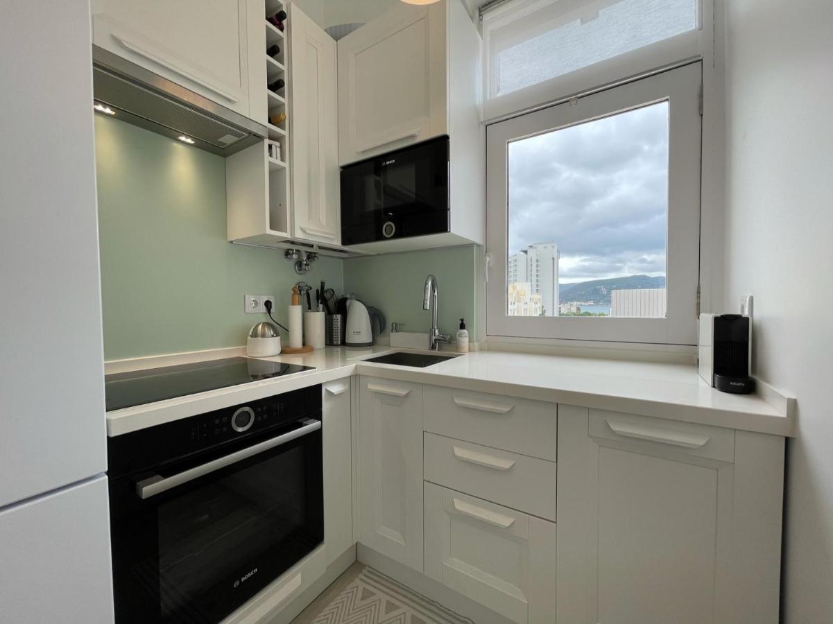 Beautiful Penthouse Apartment With Terrace - 4 Minute Walk To The Beach Troia Eksteriør bilde