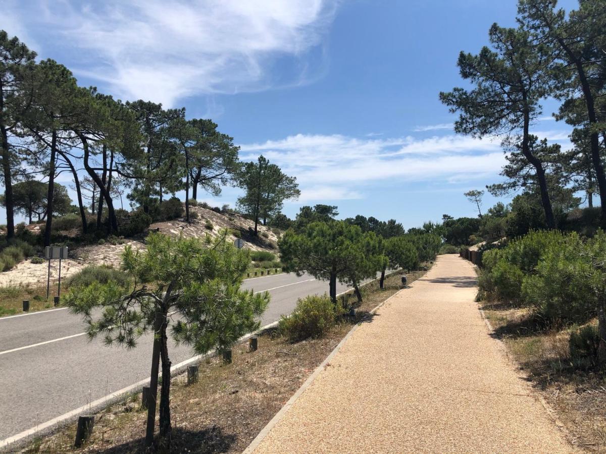 Beautiful Penthouse Apartment With Terrace - 4 Minute Walk To The Beach Troia Eksteriør bilde